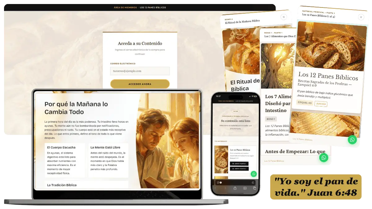 Dios Escribió la Receta